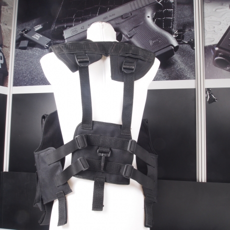 CHALICO TACTICO MULTIUSOS NEGRO