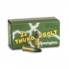 MUNICION REMINGTON THUNDERBOLT C/22