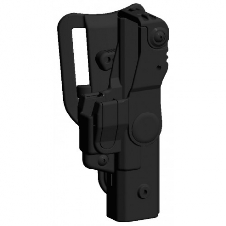 FUNDA DESIGN TECH V3 GLOCK 17 NIVEL III ADJUSTABLE (BES3043)