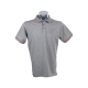 POLO GLOCK 17 GRIS MEN M/C