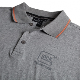 POLO GLOCK 17 GRIS MEN M/C