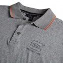 POLO GLOCK 17 GRIS MEN M/C