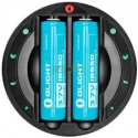 CARGADOR UNIV . OLIGHT 18650 /16340 RCR123 /AA/AAA