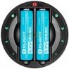 CARGADOR UNIV . OLIGHT 18650 /16340 RCR123 /AA/AAA
