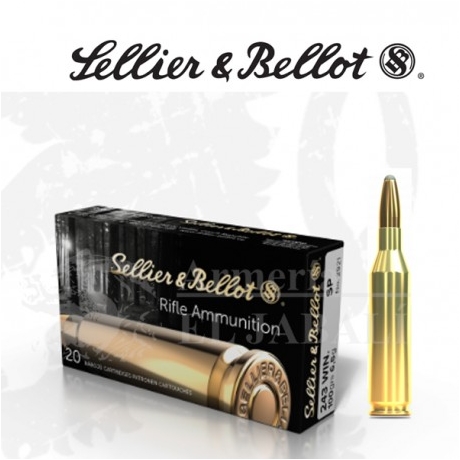 MUNICION SELLIER&BELLOT C/6,5x57R SP 131 GR