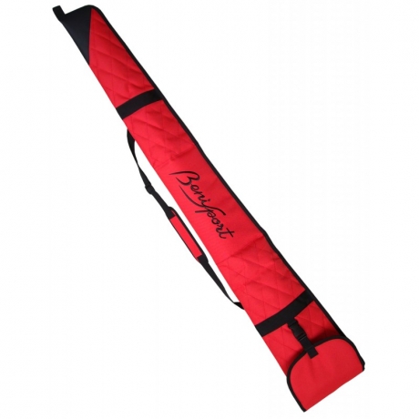 FUNDA ARMA LARGA BENISPORT ACOLCHADA COLOR ROJA 130 CM.