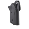 FUNDA PISTOLA GHOST G5 G17 N-III CON ANCLAJE ROTATORIO