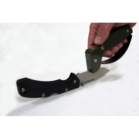 AFILADOR CUCHILLOS ACCUSHARP VERDE