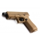 PISTOLA GLOCK 19X THR "COYOTE" 9X19