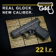 PISTOLA GLOCK 44 Cal.22 lr