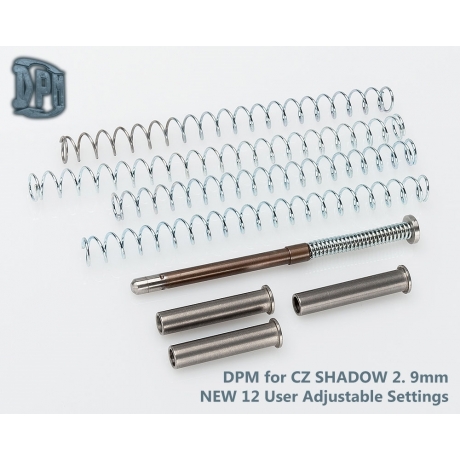 DPM SYSTEM CZ-75 SHADOW 2 . 12 CONFIGURACIONES