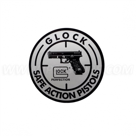 PEGATINA PEQUEÑA GLOCK