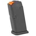 CARGADOR GLOCK 26 10 TIROS ELEVADOR NARANJA