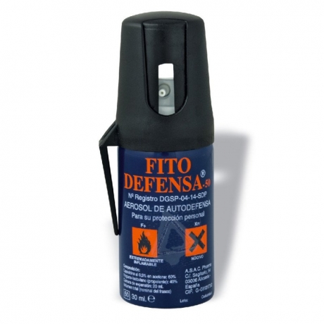 SPRAY DE DEFENSA PERSONAL FITODEFENSA