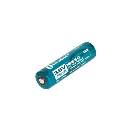 PILA OLIGHT 18650 RECARGABLE 3.6V CON PCB