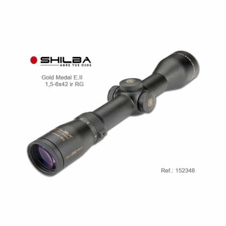 Visor Shilba Gold Medal II 1,5-6X42 IRG 4