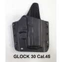 FUNDA PISTOLA OWP PT GLOCK 30 EXTERIOR