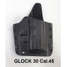 FUNDA PISTOLA OWP PT GLOCK 30 EXTERIOR