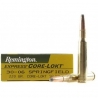 MUNICION REMINGTON C/30-06 CORE-LOKT SP 220 GR PUNTA CHATA