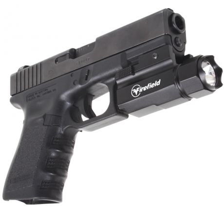 LINTERNA PISTOLA GLOCK (VIREFIIELD) 120 LUM BOX