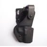 FUNDA FRONT LINE GLOCK 19 HDL/LINING KYDEX N-III LOW K618D