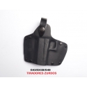 FUNDA FRONT LINE GLOCK 43 OWB "ZURDO" K40994