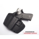 FUNDA FRONT LINE GLOCK 43 OWB "ZURDO" K40994