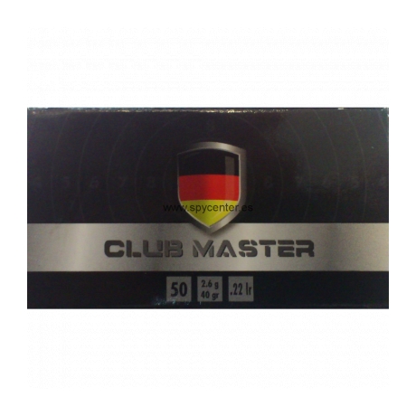 MUNICION CLUB MASTER C/9x19 SMJ 124 GR