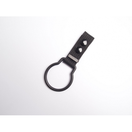 SOPORTE LINTERNA NYLON CON ANILLA TIPO D