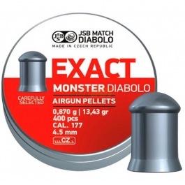 BALIN JSB EXACT MONSTER DIABOLO C/ 4.5 ( 400 UN)