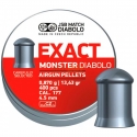 BALIN JSB EXACT MONSTER DIABOLO CAL. 4.5 MM ( 400 UDS)