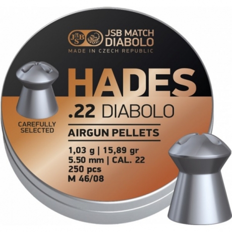 BALIN JSB HADES C/5.5 MM (250 UN)
