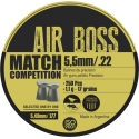 BALIN APOLO AIR BOSS MATCH COMPETITION CAL. 5,5 MM .22 (250 UDS)