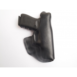 FUNDA PISTOLA SICKINGER BELT MASTER GLOCK 19/23 EXTERIOR CUERO NEGRA S62751