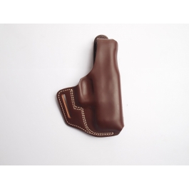 FUNDA PISTOLA SICKINGER BELT MASTER GLOCK 26/27, MARRON S63750