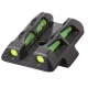 MIRAS HIVIZ Lite Wave GLOCK 42/43 Fibra Optica