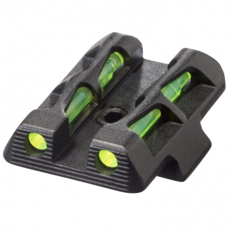 MIRAS HIVIZ Lite Wave GLOCK 42/43 Fibra Optica