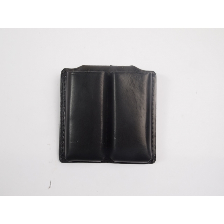 FUNDA CARGADOR SICKINGER TWIN BOX, NEGRA 9 MM MONO HILERA S62820