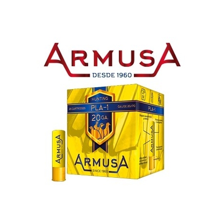 CARTUCHO ARMUSA PLA-1 CAL-20 28GR P7