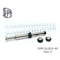 MUELLE DPM SYSTEM GLOCK 40 Gen4 Cal.10mm MS-GLG4/4 - 6 CONFIGURACIONES
