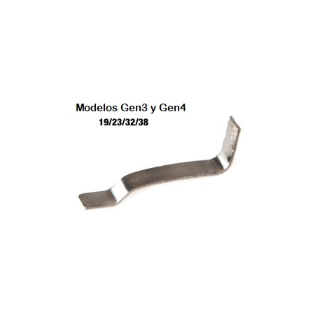 RESORTE BLOQUEO CORREDERA GLOCK 19/23 GEN3/4 Pos.20