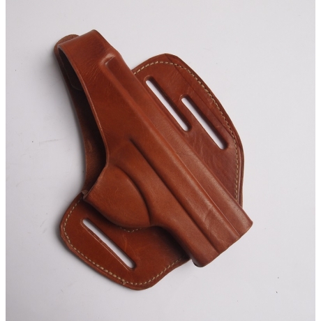 FUNDA PISTOLA OWB CUERO GLOCK 19