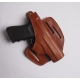 FUNDA PISTOLA OWB CUERO GLOCK 19