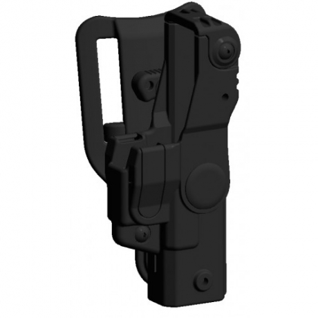 FUNDA DESIGN TECH V3 GLOCK 19 NIVEL III ADJUSTABLE (BES3044)