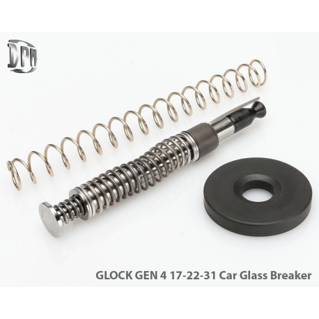 MUELLE DPM SYSTEM GLOCK 19 Gen4 ROMPE-CRISTALE TITANIO