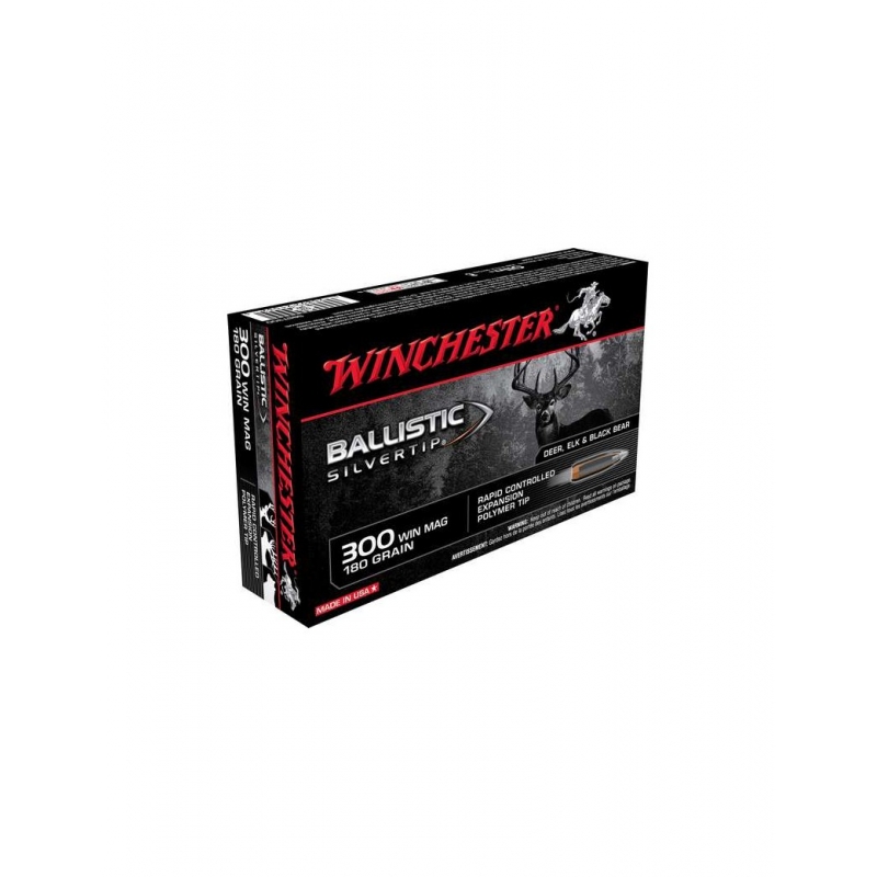 winchester ballistic silvertip 300 win mag