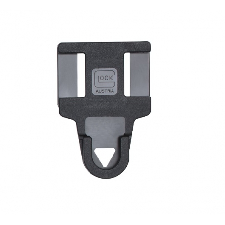 SOPORTE CINTURON FUNDA PISTOLA GLOCK NIVEL III MEDIDAS 51X8 - 60 MM.