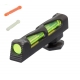 PUNTO MIRA HIVIZ GLOCK GL2014 FIBRA OPTICA LiteWave
