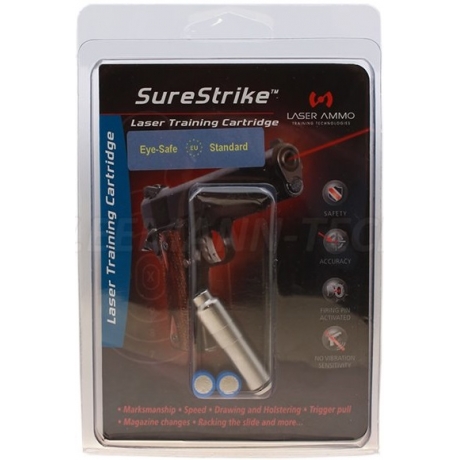 BALA LASER AMMO SURESTRICE 9MM
