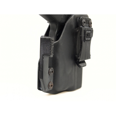 FUNDA PISTOLA IWB GLOCK 43 - 43X SILVER